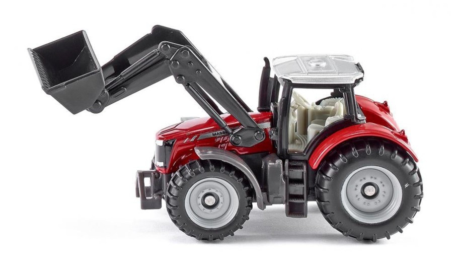 Farm Toys Siku | Mini Massey Ferguson Tractor & Frontloader