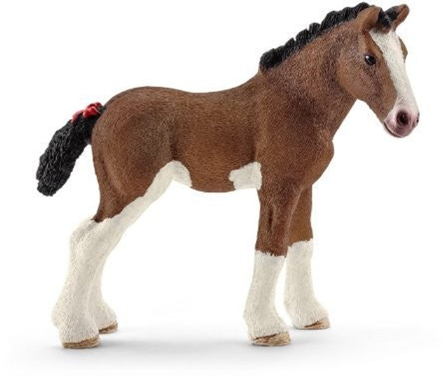 Horse Toys Schleich | Schleich Clydesdale Foal