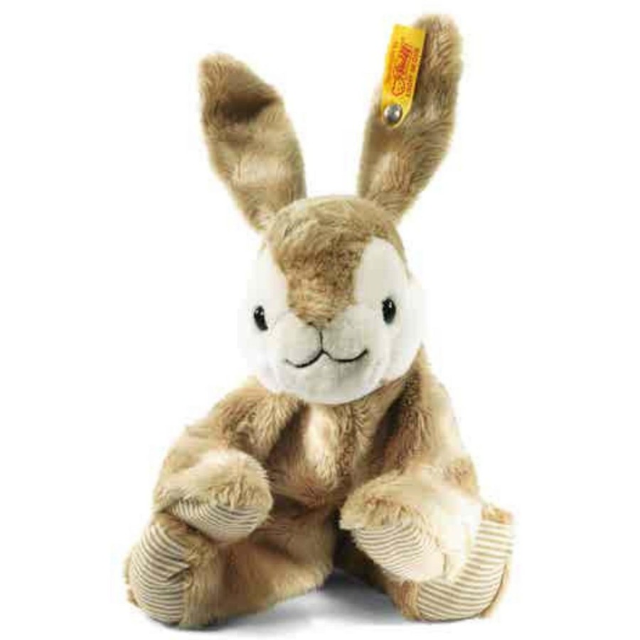 Farm Toys Steiff | Steiff Floppy Hoppel Rabbit 16Cm