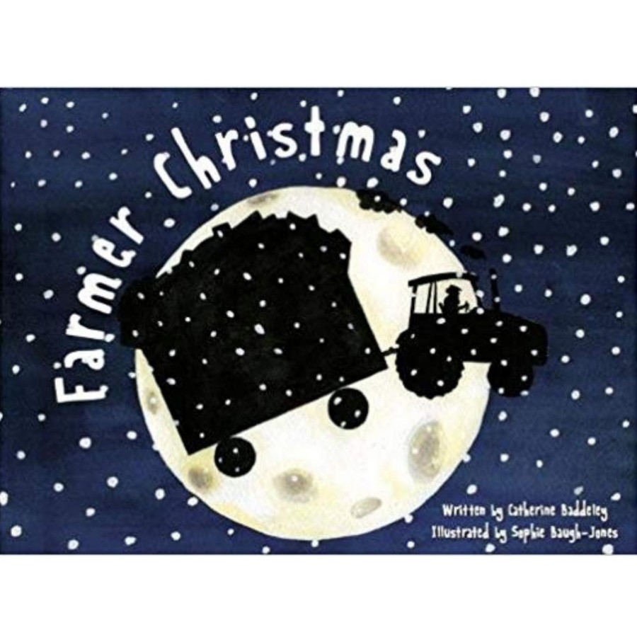 Farm Toys Farmer Christmas | Farmer Christmas Book