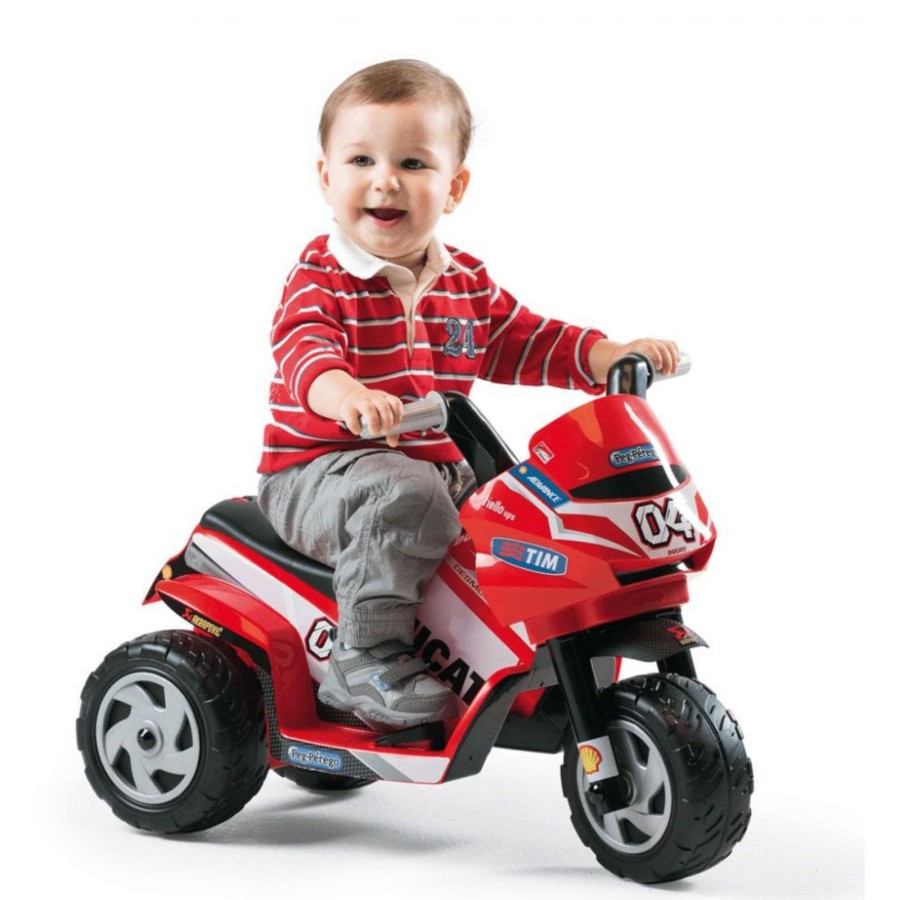 Outdoor Toys Peg Perego | Mini Electric Ducati Motorbike