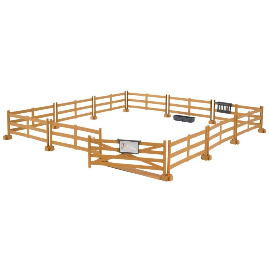 Farm Toys Bruder | Brown Pasture Fencing