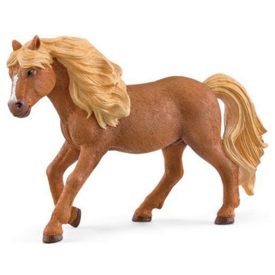 Horse Toys Schleich | Iceland Pony Stallion