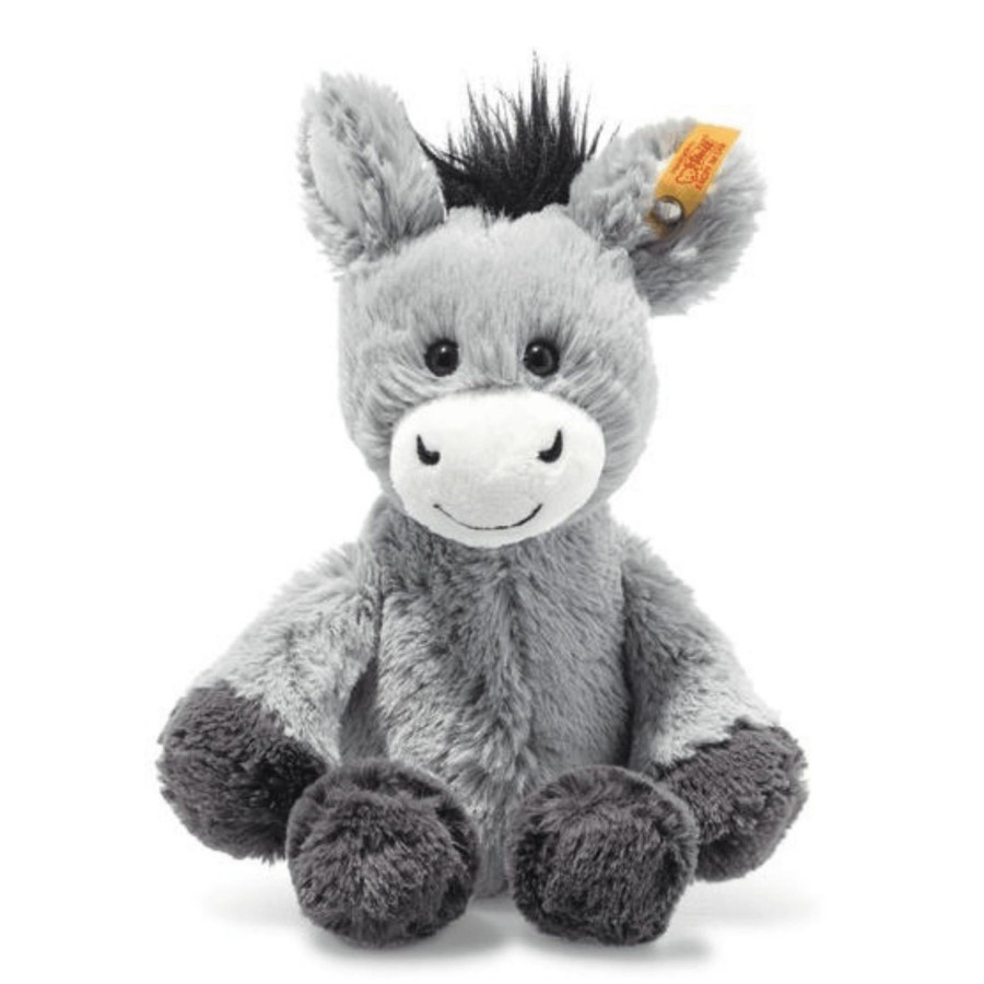 Farm Toys Steiff | Soft Cuddly Friends Dinkie Donkey 20Cm