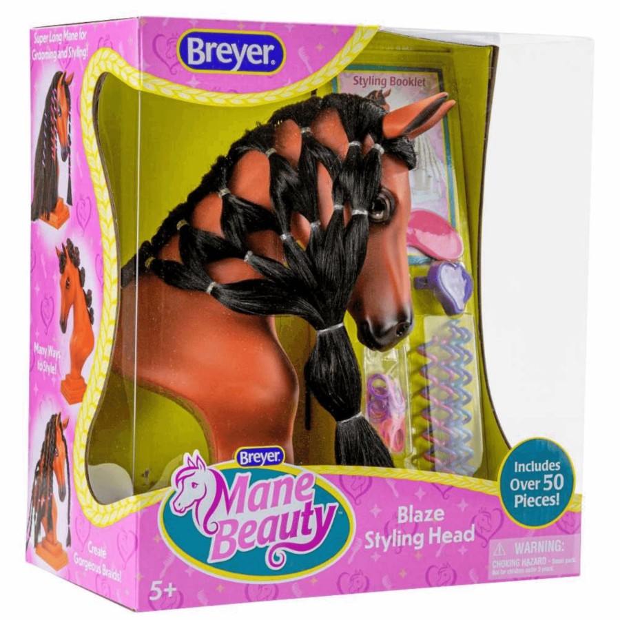 Horse Toys Breyer | Breyer Mane Beauty Styling Head