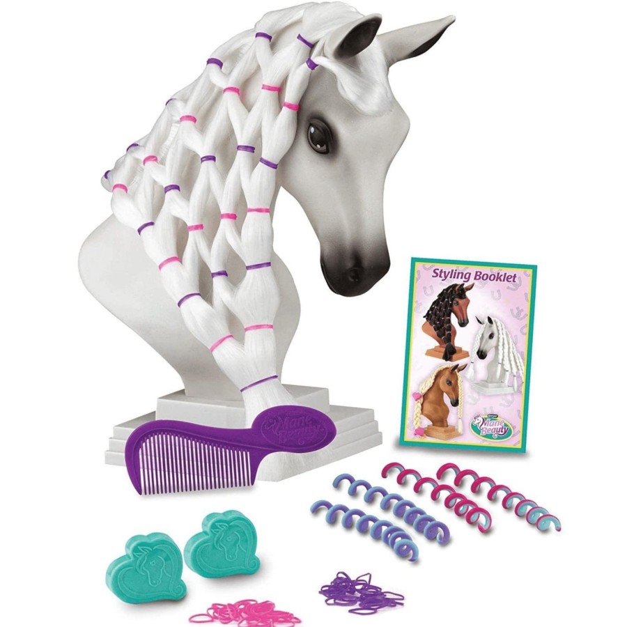 Horse Toys Breyer | Breyer Mane Beauty Styling Head