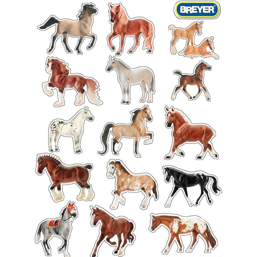 Horse Toys Breyer | H Is For Horse Colouring Book With Stickers