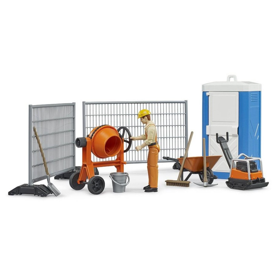 Farm Toys Bruder | Construction Set