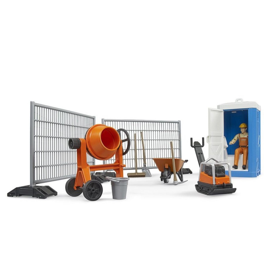 Farm Toys Bruder | Construction Set