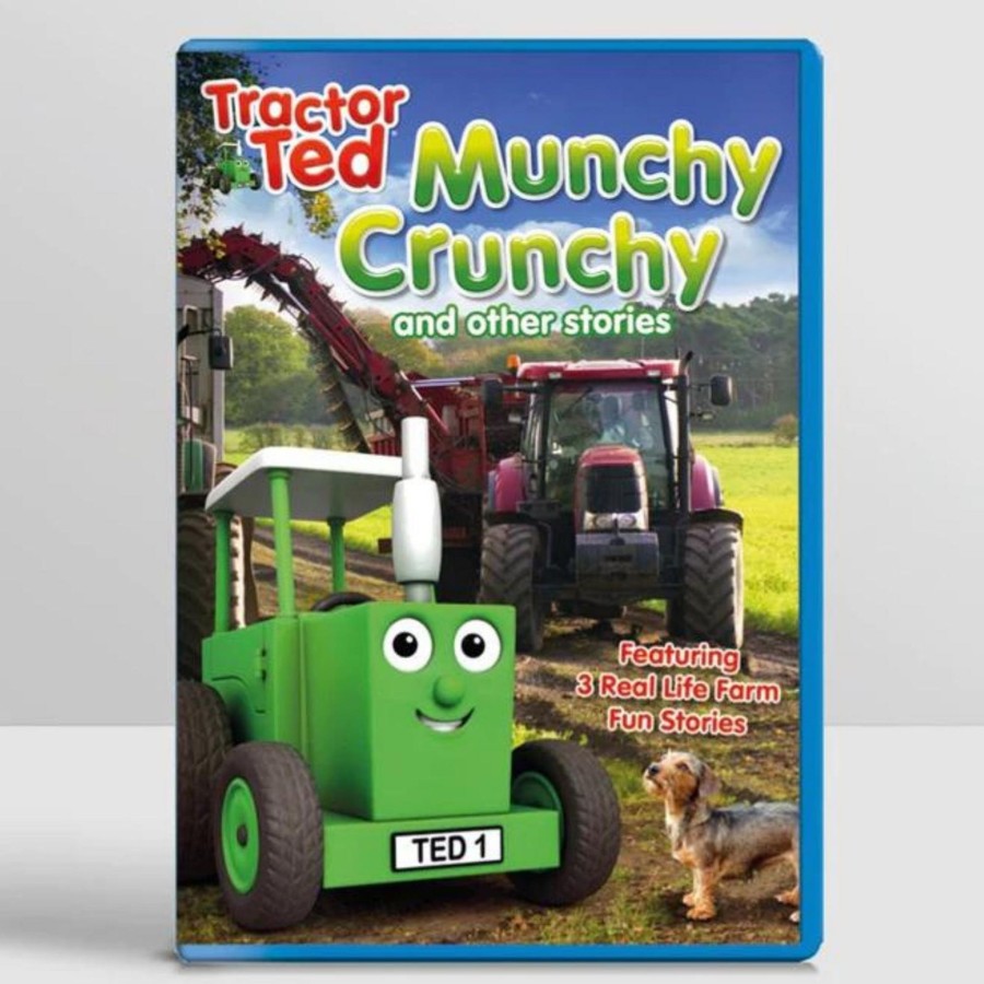 Farm Toys Tractor Ted | Munchy Crunchy Dvd - 4 For 3 Offer