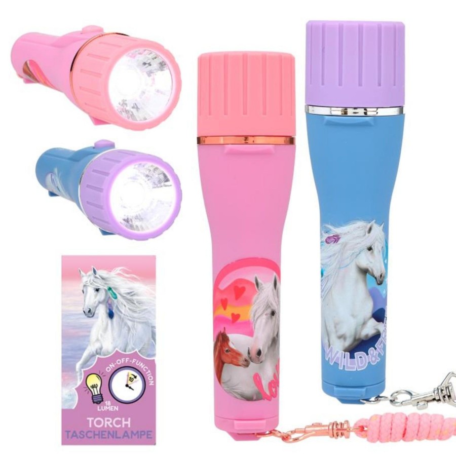 Horse Toys Miss Melody | Miss Melody Horse Torch With Timer