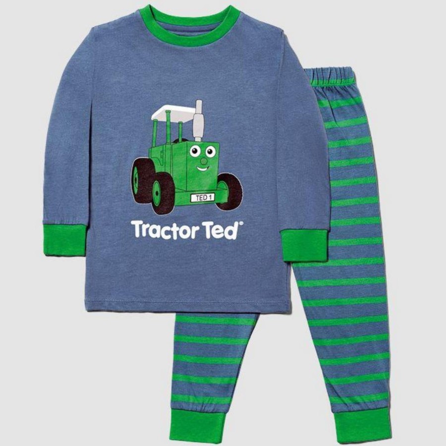 Farm Toys Tractor Ted | Tractor Ted Cosy Stripey Pyjamas