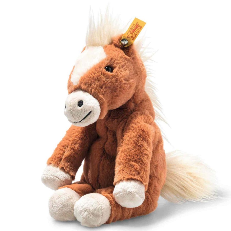 Horse Toys Steiff | Steiff Soft Cuddly Gola Dangling Horse 27Cm