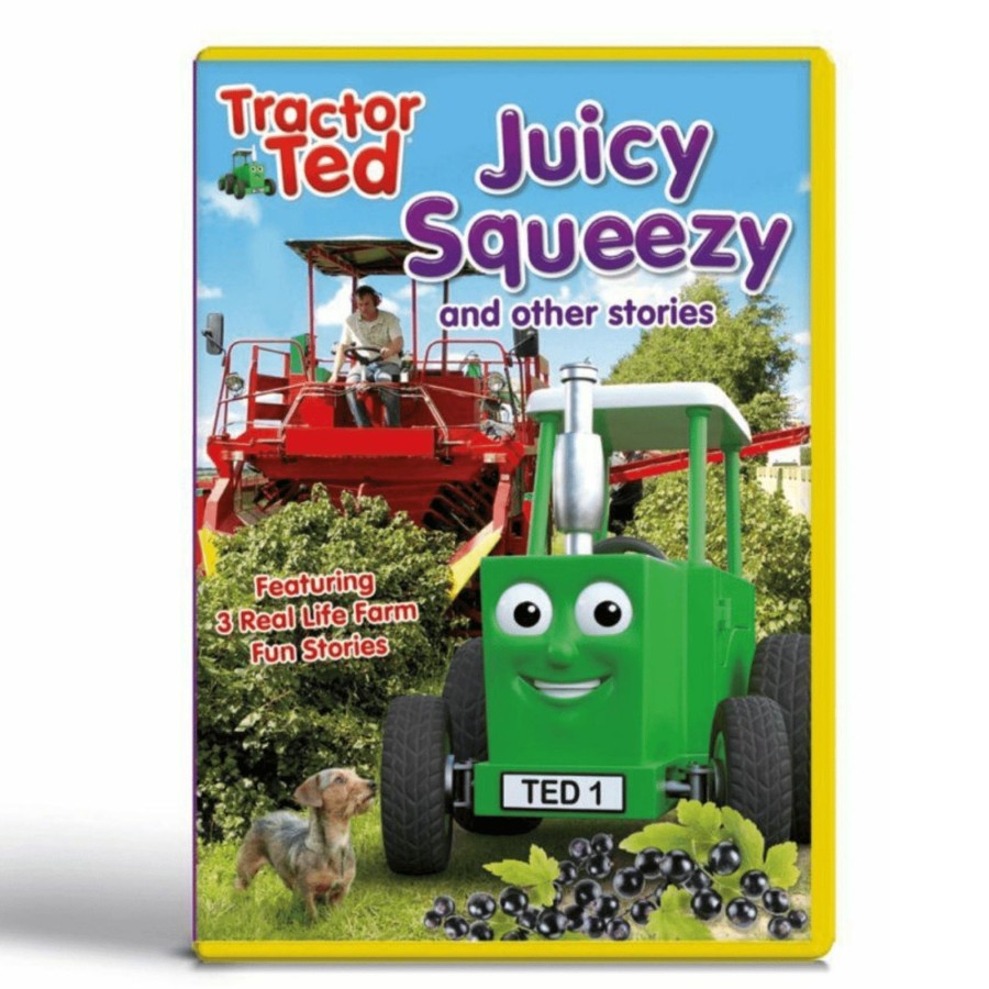 Farm Toys Tractor Ted | Tractor Ted Juicy Squeezy & Other Stories Dvd - 4 For 3 Offer