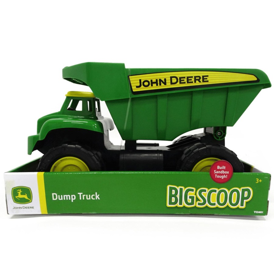 Outdoor Toys Tomy | John Deere Big Scoop Dump Truck