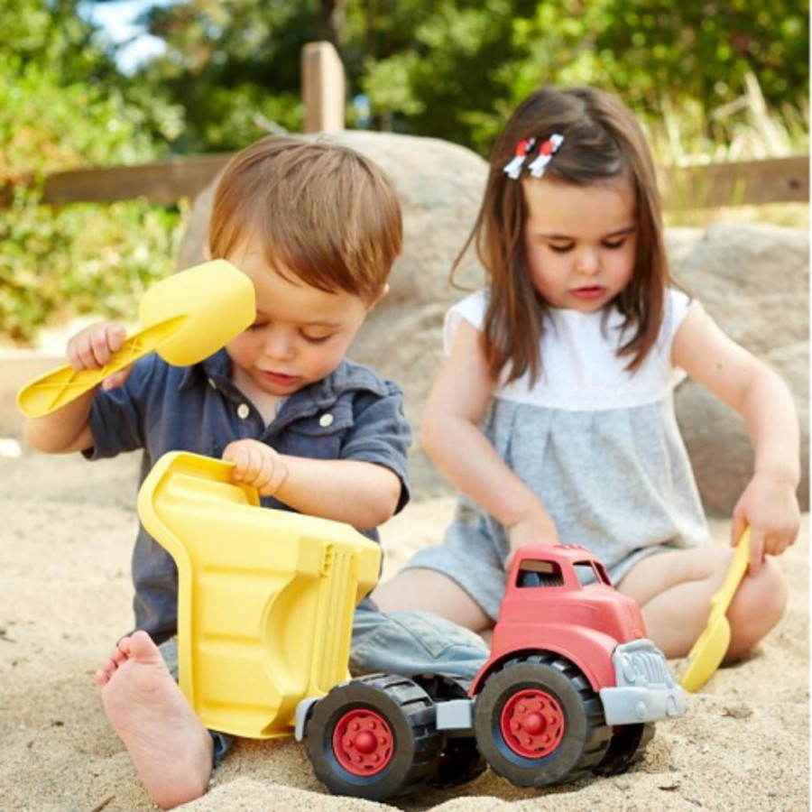 Outdoor Toys Bigjigs | Green Toys Recycled Dump Truck