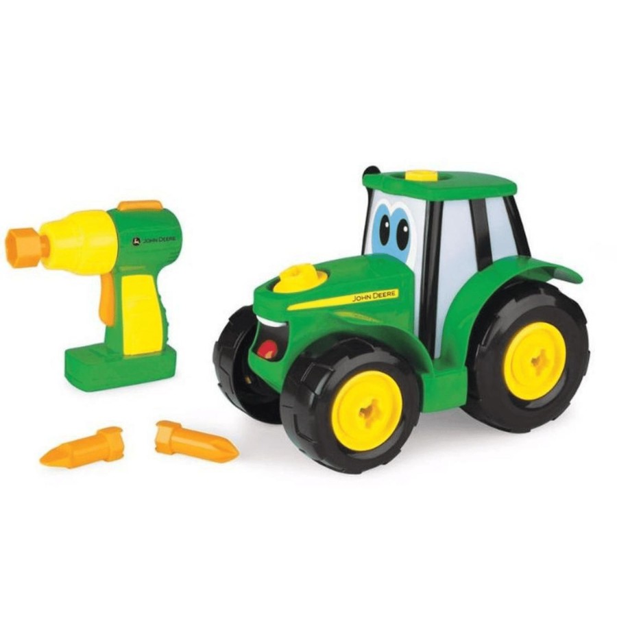 Farm Toys Britains | Build A Johnny Tractor