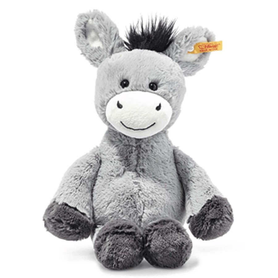 Farm Toys Steiff | Soft Cuddly Friends Dinkie Donkey 30Cm