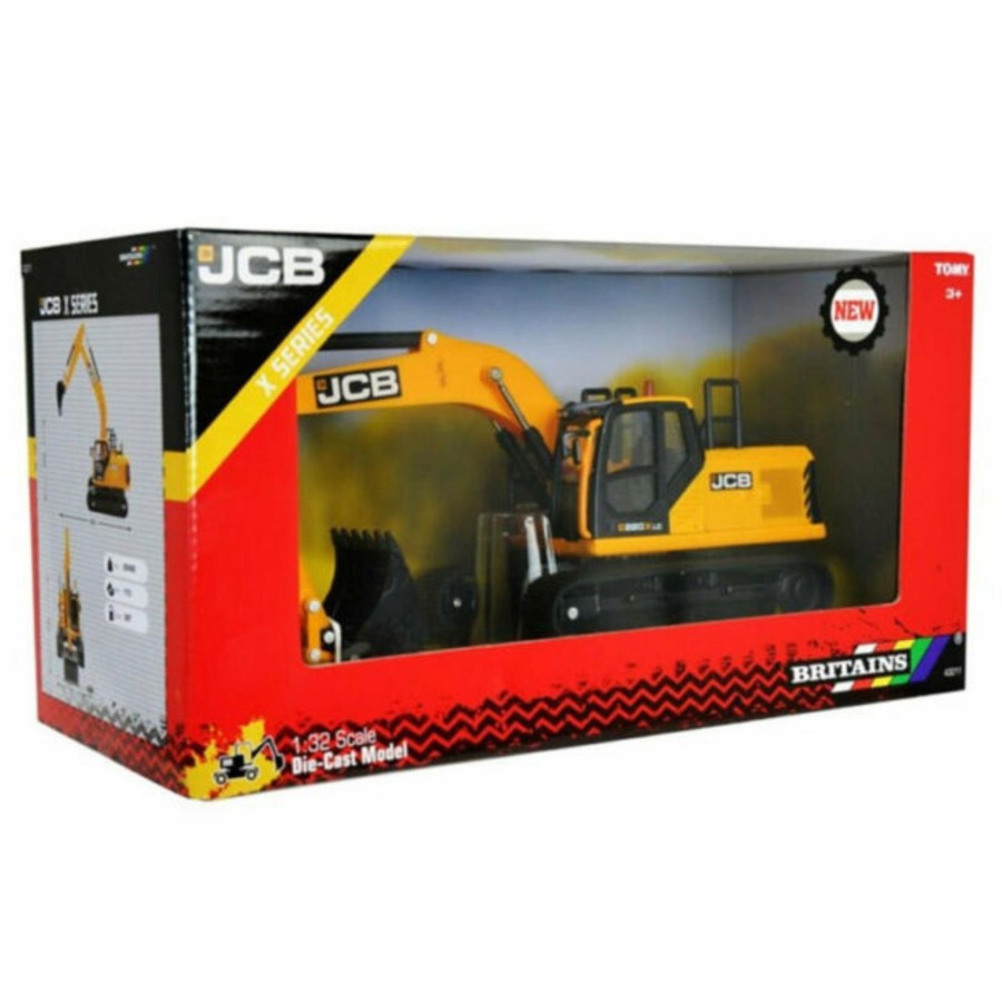 Farm Toys Britains | Jcb 220X Lc Tracked Excavator