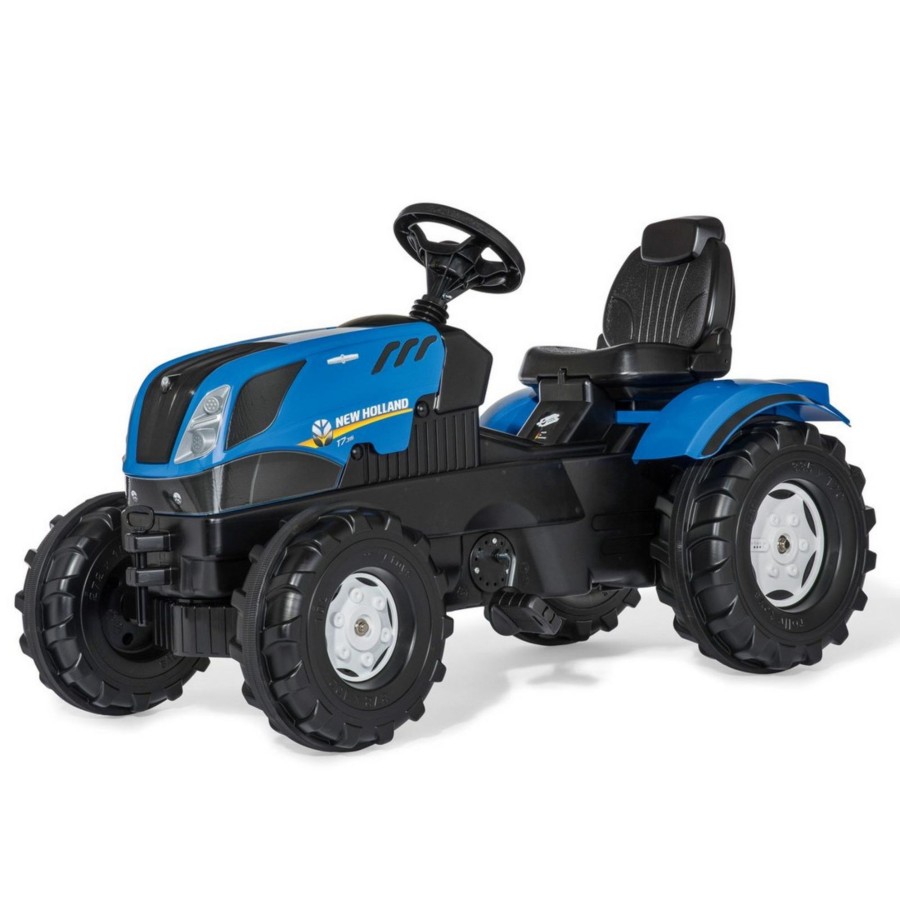 Outdoor Toys Rolly Toys | Rolly New Holland Ride On Tractor