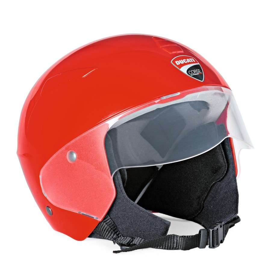 Outdoor Toys Peg Perego | Ducati Helmet For Electric Ride Ons