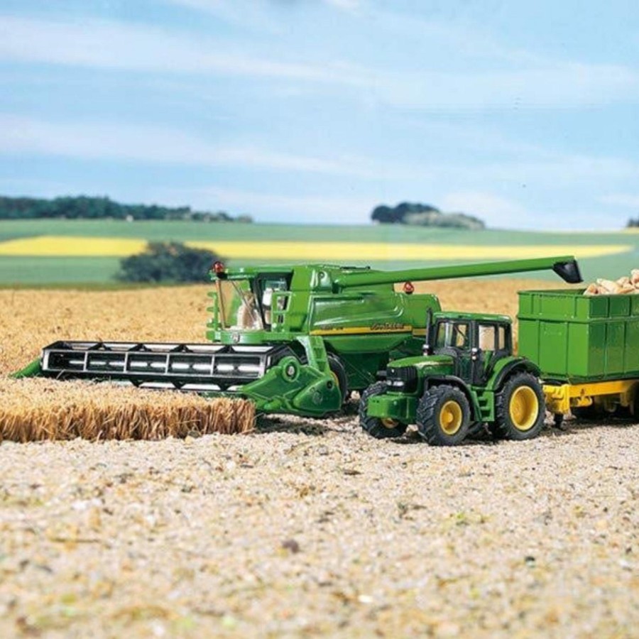 Farm Toys Siku | Mini John Deere Combine Harvester