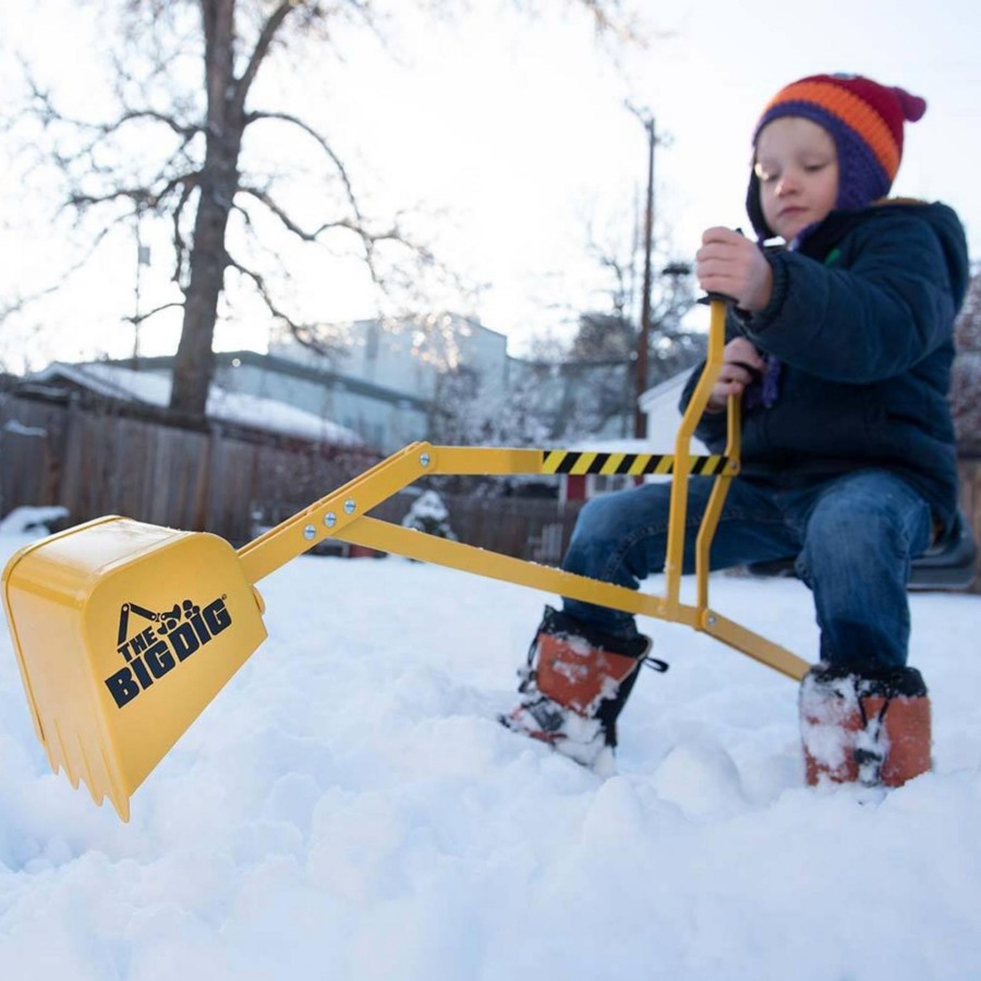 Outdoor Toys Farm Toys Online | The Big Dig Ride-On Working Crane