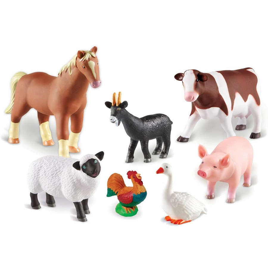 Farm Toys Learning Resources | Jumbo Farm Animals