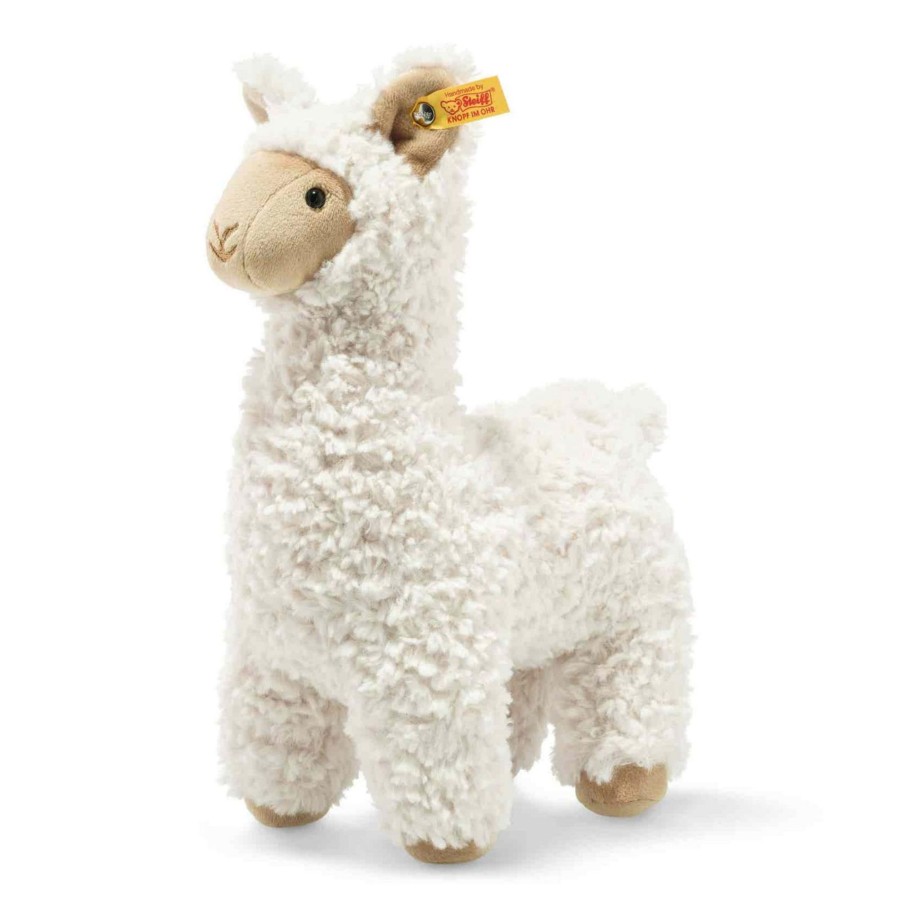 Farm Toys Steiff | Steiff Soft Cuddly Leandro Llama 29Cm