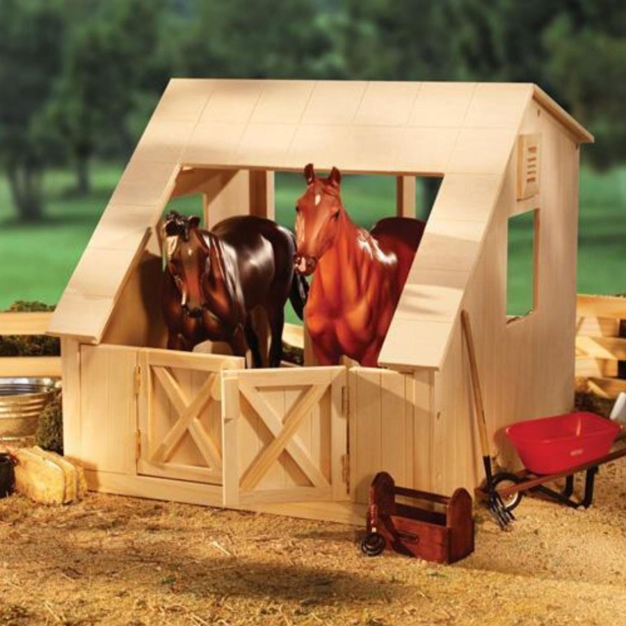 Horse Toys Breyer | Wooden Horse Stable