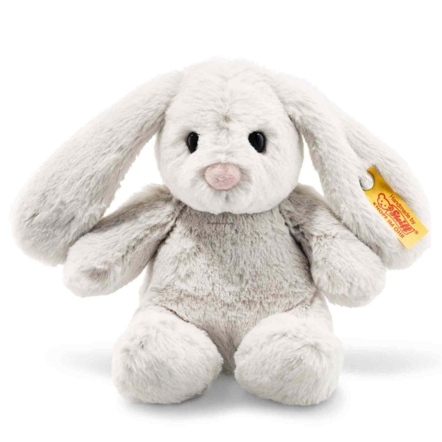 Farm Toys Steiff | Steiff Soft Cuddly Hoppie Rabbit 18Cm