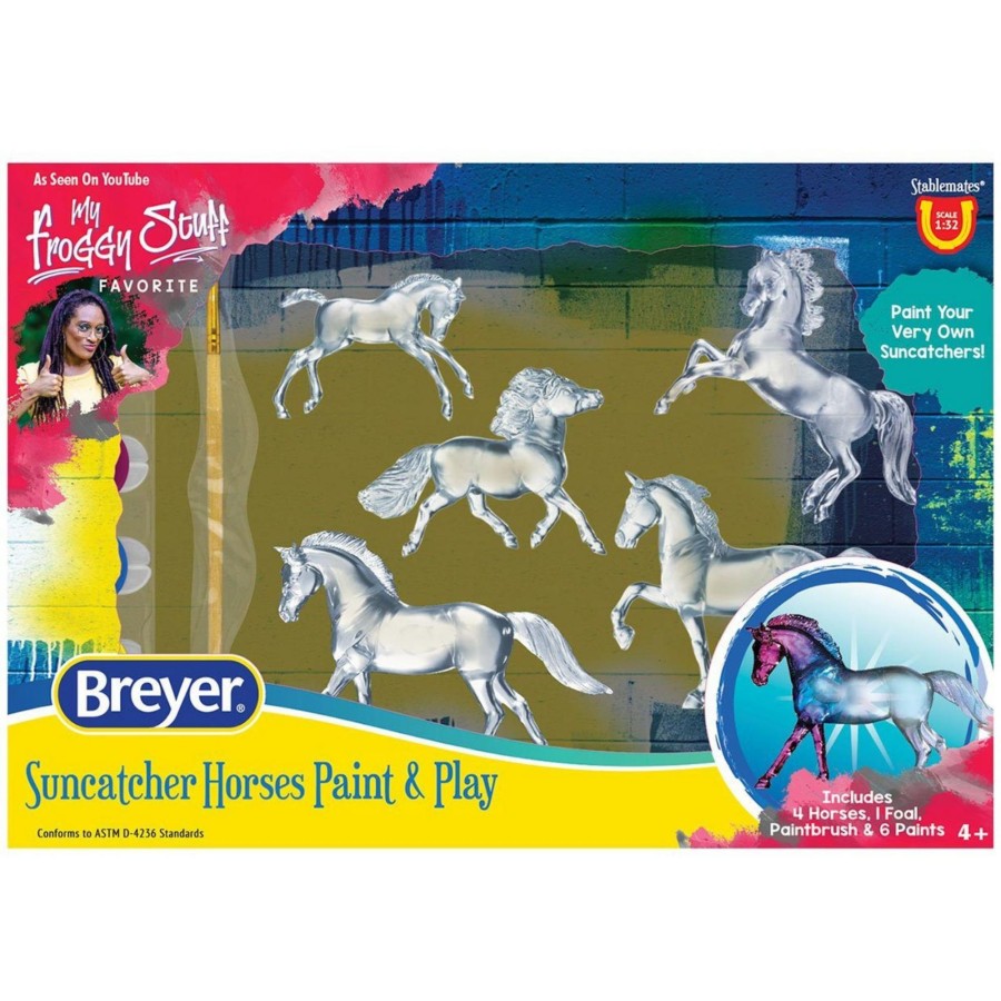 Horse Toys Breyer | Suncatcher Horses Paint & Play