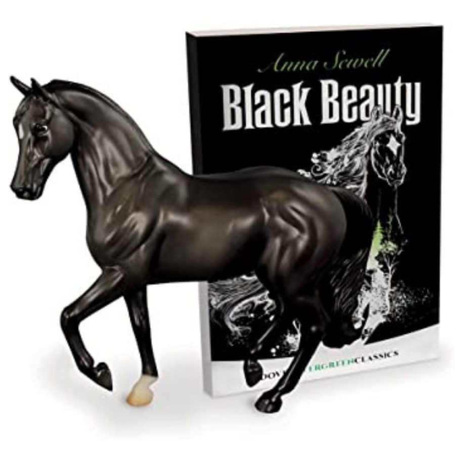 Horse Toys Breyer | Black Beauty Horse & Book Set