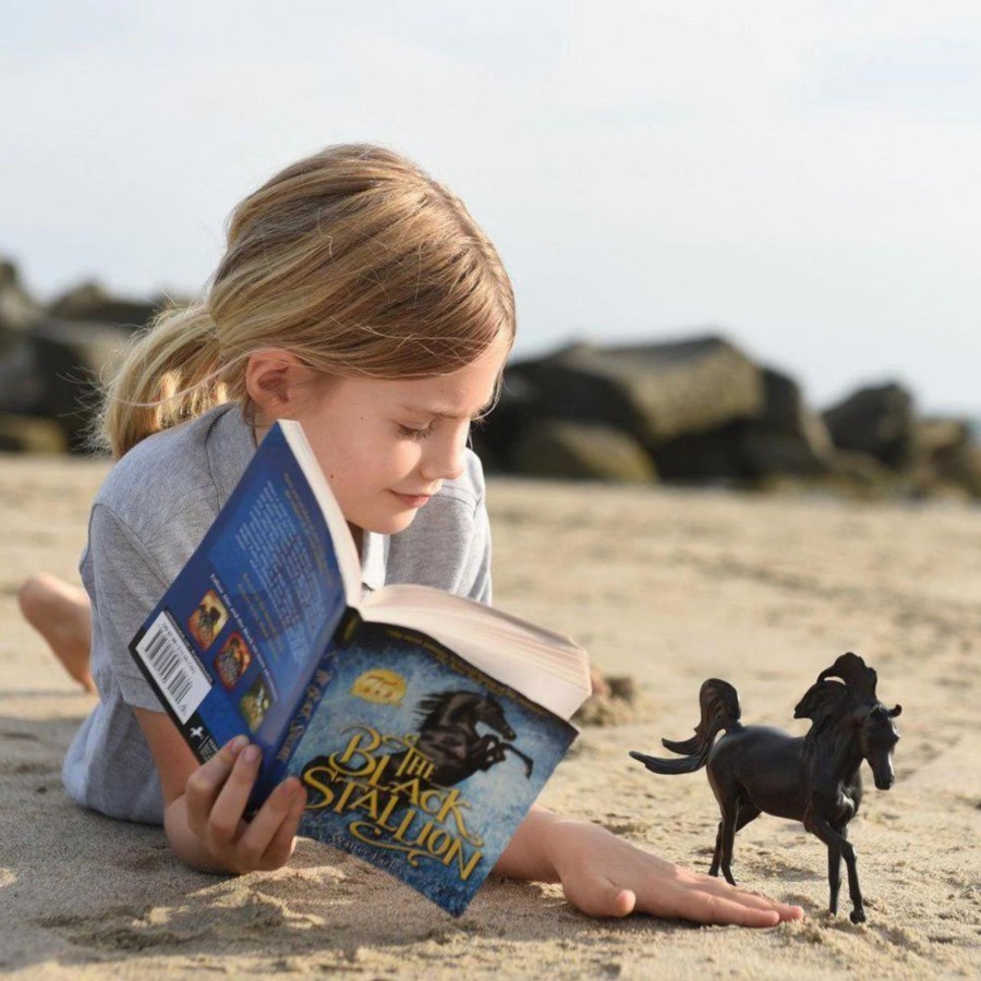 Horse Toys Breyer | The Black Stallion Horse & Book Set