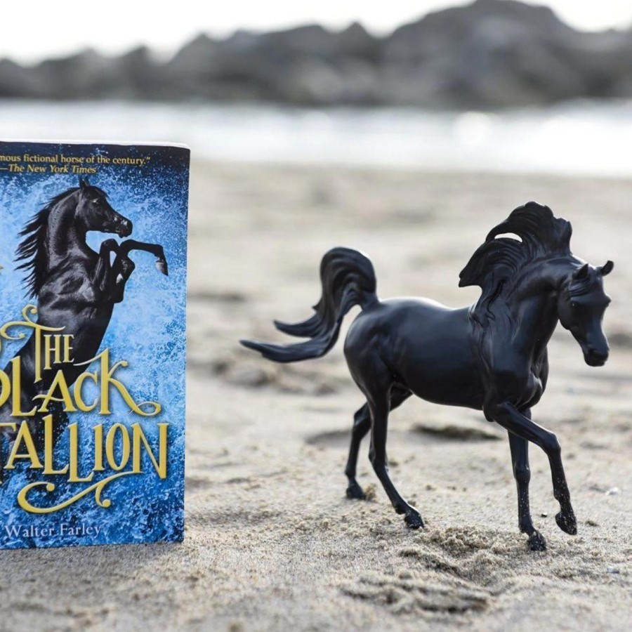 Horse Toys Breyer | The Black Stallion Horse & Book Set