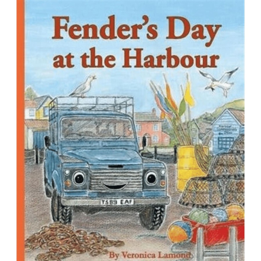 Farm Toys Landy | Fender'S Day At The Harbour Book