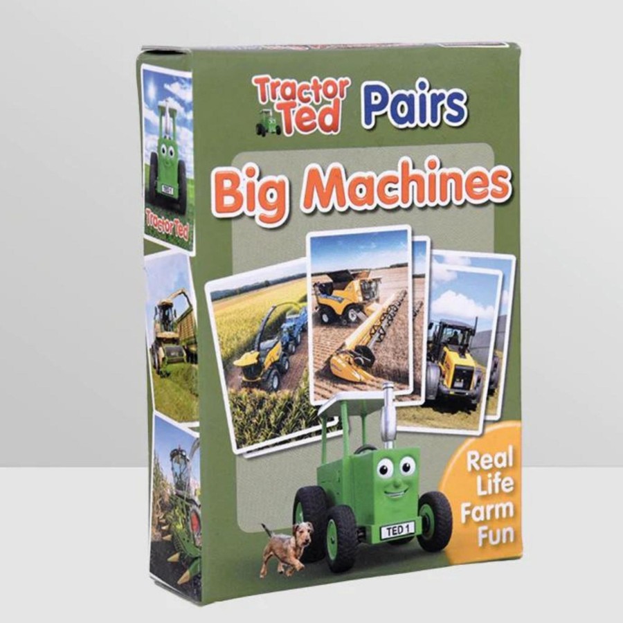 Farm Toys Tractor Ted | Tractor Ted Big Machines Pairs Game