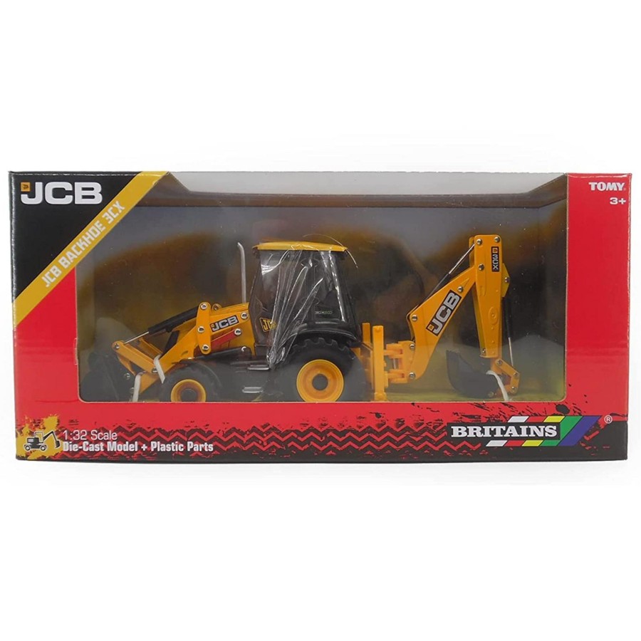 Farm Toys Britains | Jcb 3Cx Backhoe Loader Digger