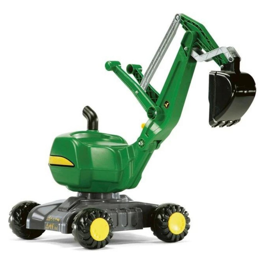 Outdoor Toys Rolly Toys | John Deere Ride On 360 Excavator