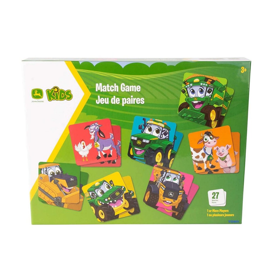 Farm Toys Britains | John Deere Kids Match Game