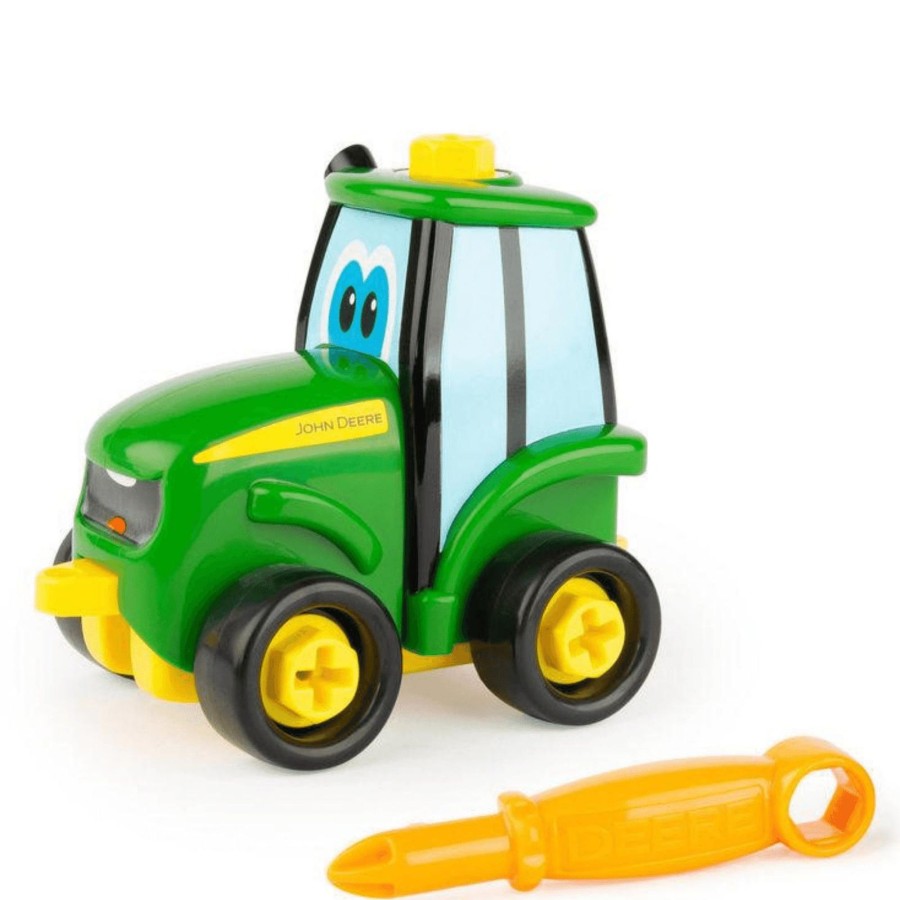 Farm Toys Tomy | John Deere Build A Buddy Johnny