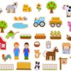 Farm Toys Bigjigs | Farm Magnets