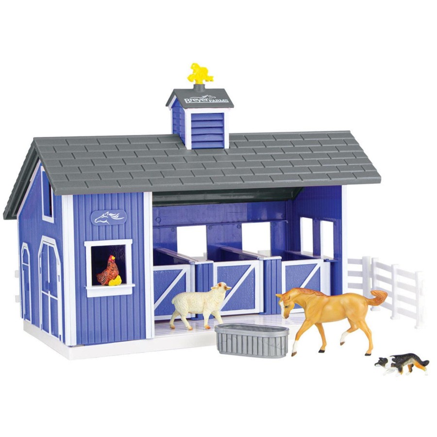 Horse Toys Breyer | Home On The Farm Playset