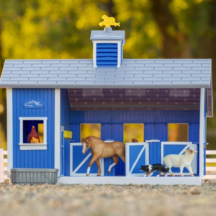 Horse Toys Breyer | Home On The Farm Playset