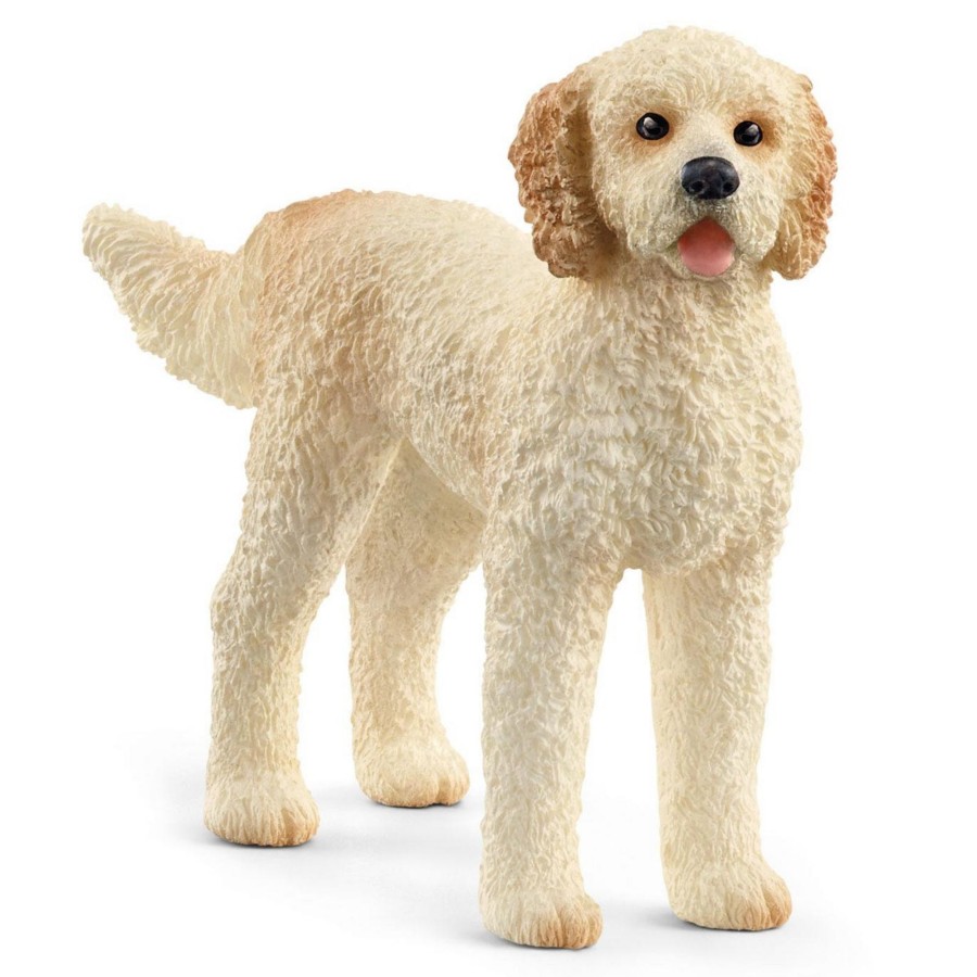 Farm Toys Schleich | Schleich Goldendoodle