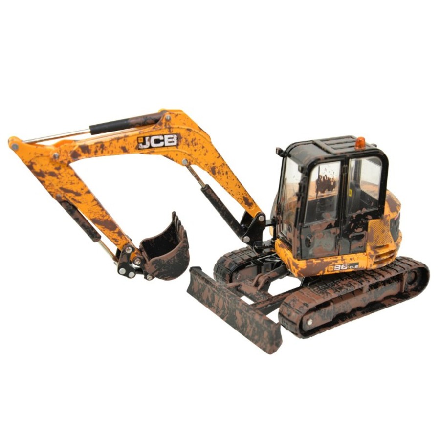 Farm Toys Britains | Muddy Jcb Midi Excavator